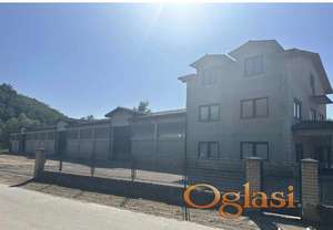 Hala 1060m2 Belanovica blizu auto puta Miloš Veliki