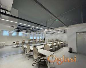 Izdavanje poslovne zgrade Voždovac – 2000 m², opremljeno, odlična lokacija, parking