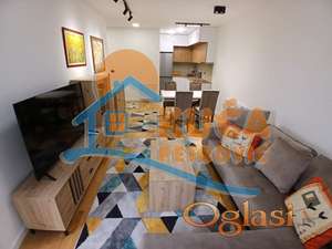 Izdaje se nov-neuseljavan stan na Margeru kod Donine česme, 48m2, cg-sa kalorimetrima