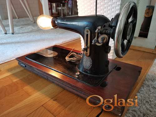 Retro lampa Neu unikat