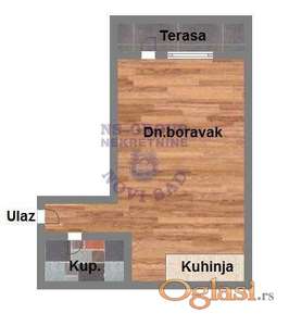 Odlična garsonjera na Telepu!