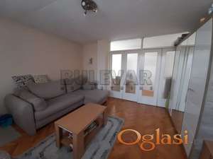 Izdaje se dvosoban stan preko puta Zone 2, 52m2 + terasa 7m2