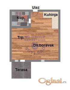 Prodaje se garsonjera u Vrdniku 36m2