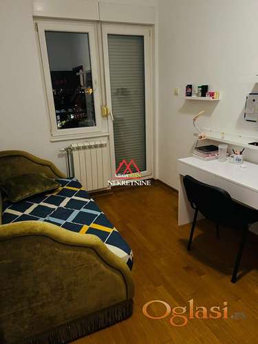 Bulevar Evrope, Zoned zgrada, 75m² , trosoban stan