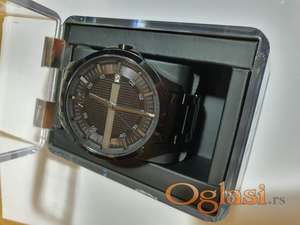 Armani Exchange AX2104 CRNI SAT