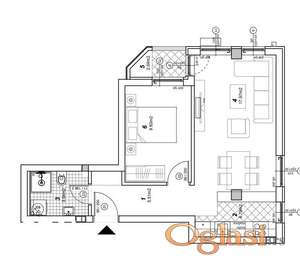 Stan NOVI SAD,TELEP - 43 m2 97180 €, ID: 1101403