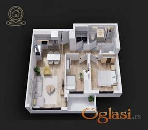 Prodaja stanova Novi Sad – Telep, stanovi u izgradnji od 26 do 108 m², odlična lokacija