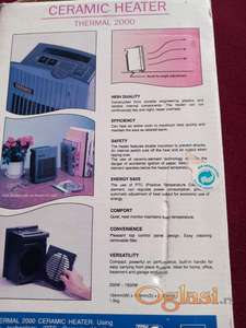 GREJALICA KERAMICKA 1500W