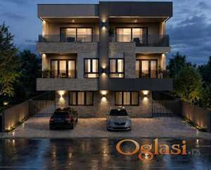 Dvosoban stan od 31m2 na prizemlju sa smart home konceptom!!!! IZGRADNJA GOTOVA 2027