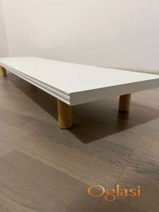 desk shelf - polica za monitor 120x30cm