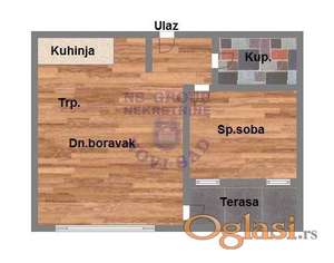 Dvosoban stan na Adicama u izgradnji