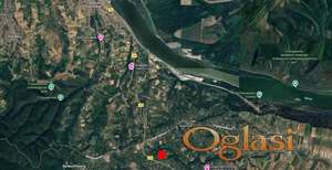 Banstol, plac nedaleko od Ruske Crkve 17 ari 59500 eura