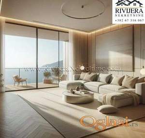 Na prodaju jednosonban stan u izgradnji Donja Lastva Tivat