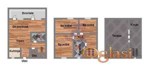 Odlican Cetvorosoban stan u izgradnji na Klisi!