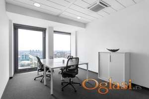 Privatne kancelarije za 3 osobe na lokaciji Regus USCE Tower