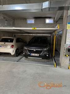 Izdajem garažno mesto
