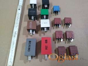 set 15 releja raznih