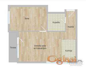 STAN - NOVI SAD - TELEP - 45m2 - 132680 evra