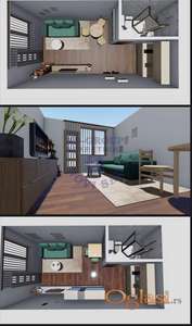 25m2 garsonjera Novi Majur