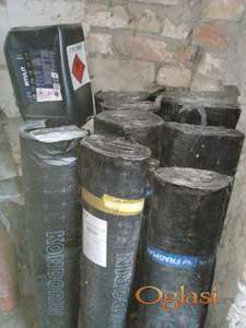 Kondorin V3 bitumenska hidroizolacija rolne i bitulit