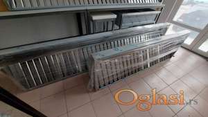 Hauba inox 300 x 70cm  +  Hauba inox 200 x 70cm sa filterima