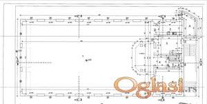 Odlična hala pored starog Kaćkog puta