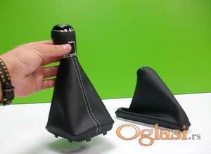 VW JETTA A6 MANUAL kožica menjača i ručne (2010-2018) - NOVO