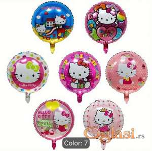 Hello kitty baloni
