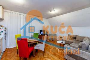 Na prodaju dvosobni stan 44m2, kod Lutkarskog pozorišta