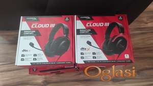 HyperX Cloud III cloud 3 Gaming slušalice