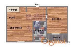 Jednoiposoban stan na Mišeluku!