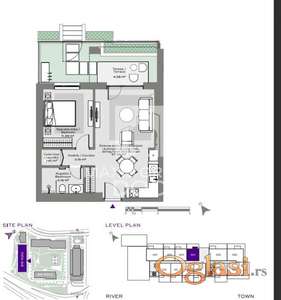 na rate bez provizije- BW VIZIA 50,55m2 - lux ID#1361