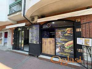 - 27m2, odličan ulični okal na odličnoj lokaciji -