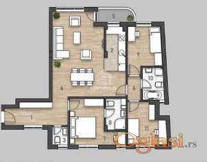 Lux novogradnja u centru Novog Sada ID#9326