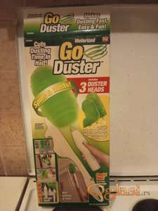 GO DUSTER brisač prašine na baterije, nov