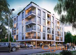 Lux novogradnja u blizini Čaira, 3.0, 72 m2