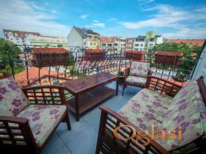 U starom kultnom delu Novog Sada