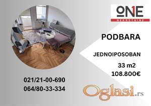 Jednoiposoban,odlican, Podbara