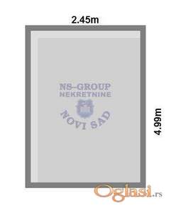 Garažno mesto 12m2 Telep