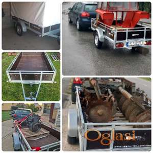 Usluge prevoza auto prilkolicom