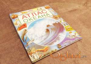 Knjiga za decu / Atlas okeana
