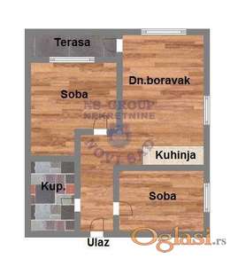 Dvoiposoban na Adicama - 39m2 !