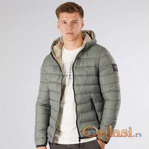 Crosshatch Men's Gattering Puffer Jacket - 3 boje