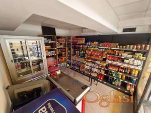 PRODAJE SE LOKAL + POSAO – MEŠOVITA ROBA!