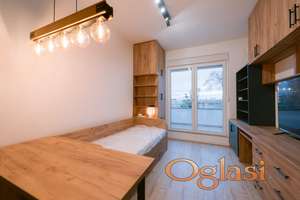 Izdaje se lepo nameštena garsonjera površine 27 m² u Petrovaradinu