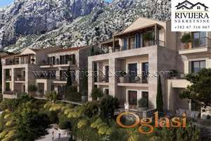 Na prodaju luksuzna garsonjera u Orahovcu Kotor
