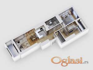 Kvalitetna oprema, povrat pdv-a, u blizini Limana 4