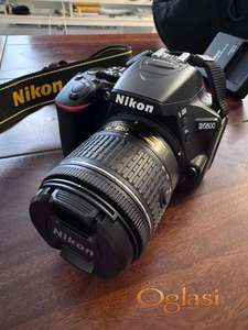 Nikon D5600+objektiv Nikkor AF-P DX 18-55 mm