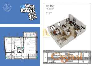 Stanovi u izgradnji - Salajka