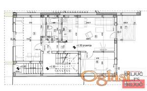 TELEP, 65m2, Trosoban sa pdv